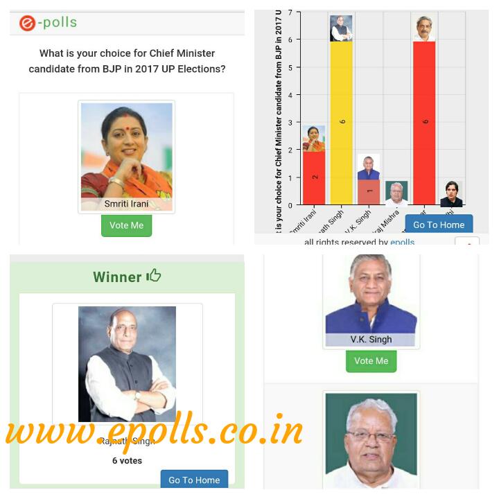 #upelection2017 <a href="/BJP4India/">BJP</a> CM candidate from BJP
Give give choice