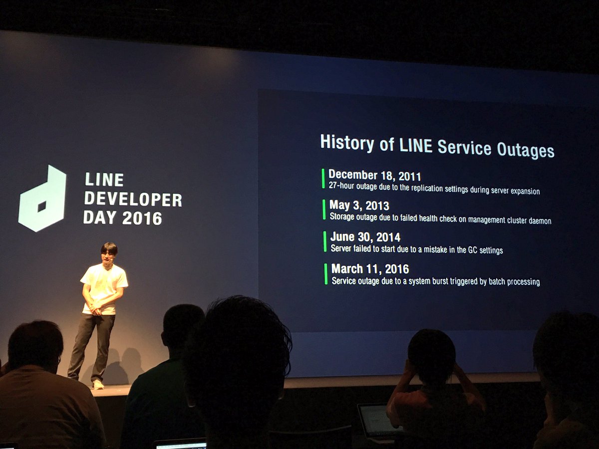 LINE DEVELOPER DAY 2016 午後パートのまとめ #linedevday - posfie