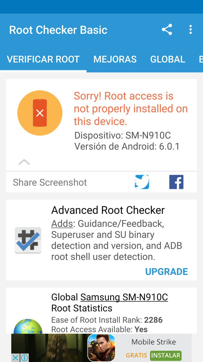 Kiitos_perkele's tweet image. Root Checker Results #rootchecker #joeykrim