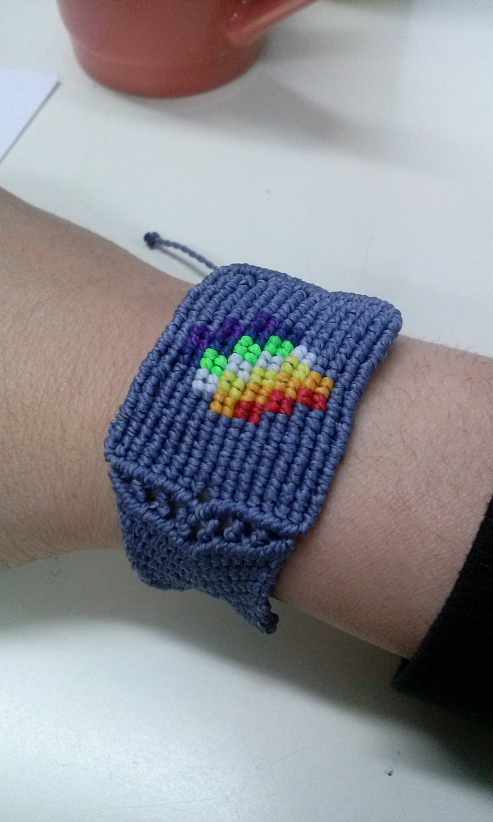 MONIOVE's tweet photo. #braceletmacrame #macrame #chakana #cruzandina #cruzdelosandes #norteargentino https://t.co/MTZ5fROOaT