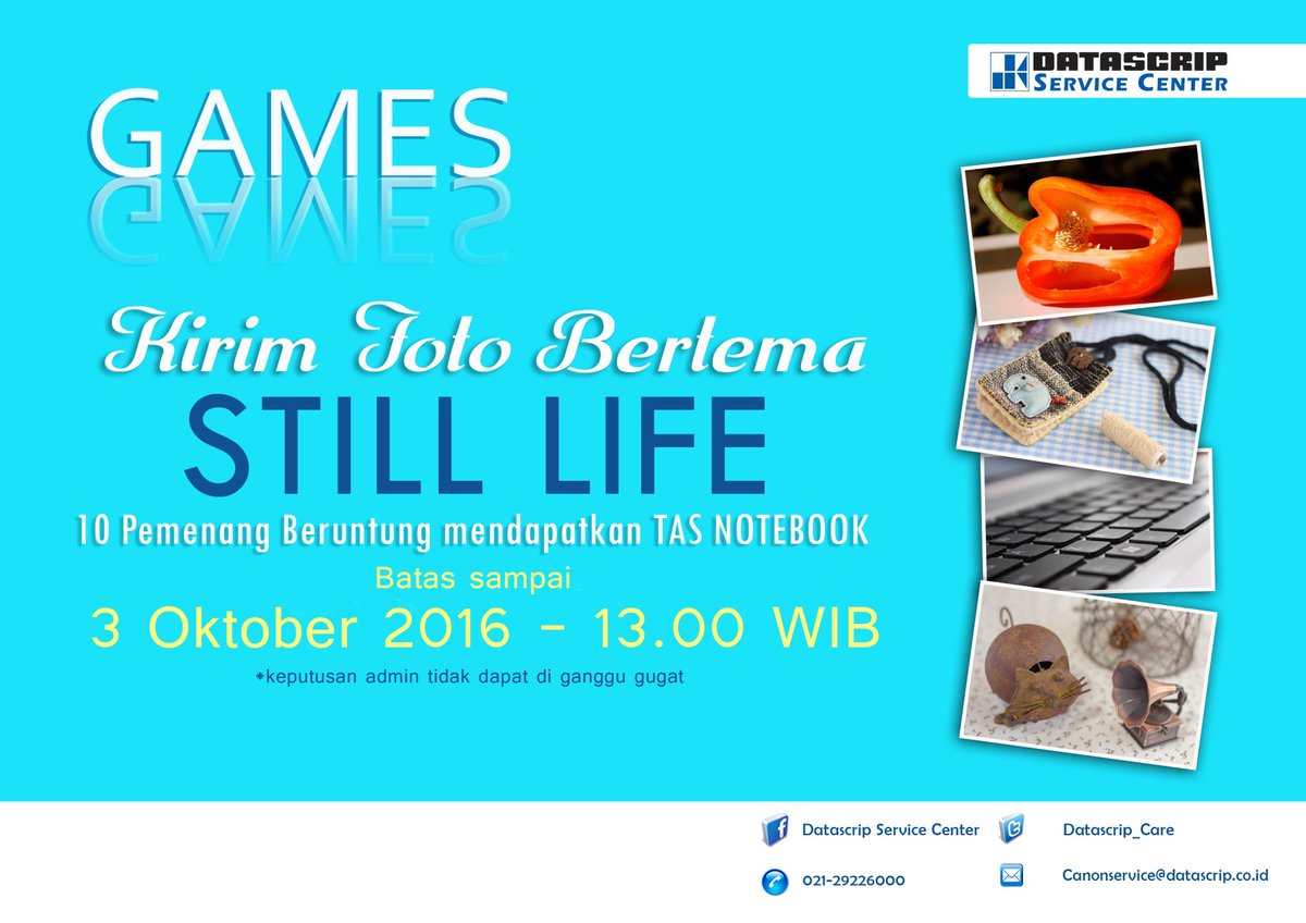 Datascrip_Care's tweet image. Suka still life Photography :D Yuks ikut gamesnya
@Infofotografi 
facebook.com/DatascripServi…