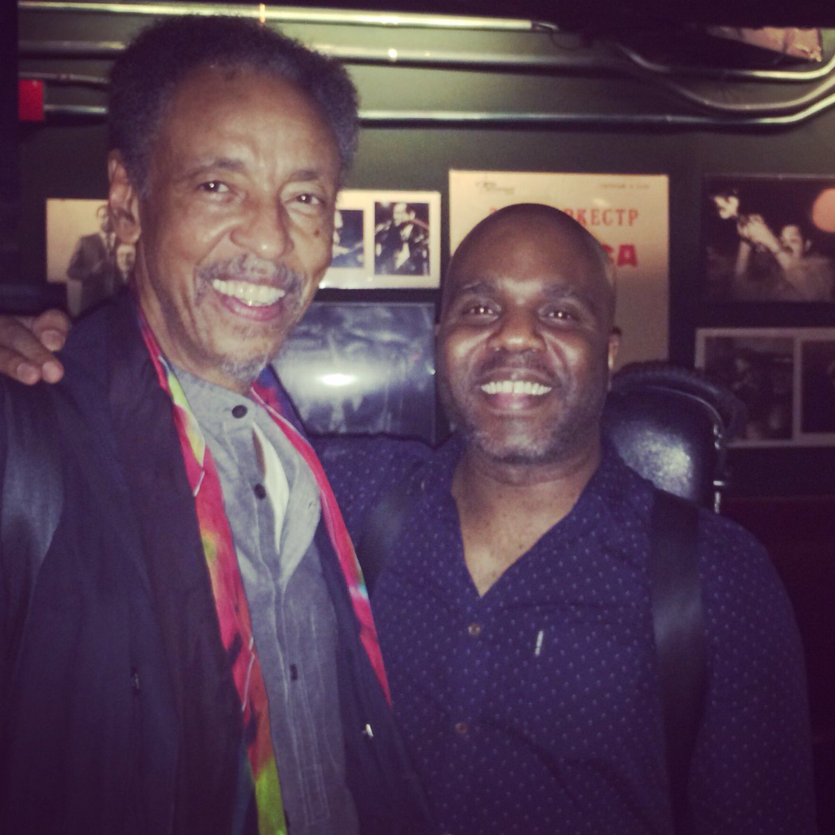 It was great to chat with the great Henry Threadgill after his set at <a href="/vanguardjazz/">Village Vanguard</a> tonight.