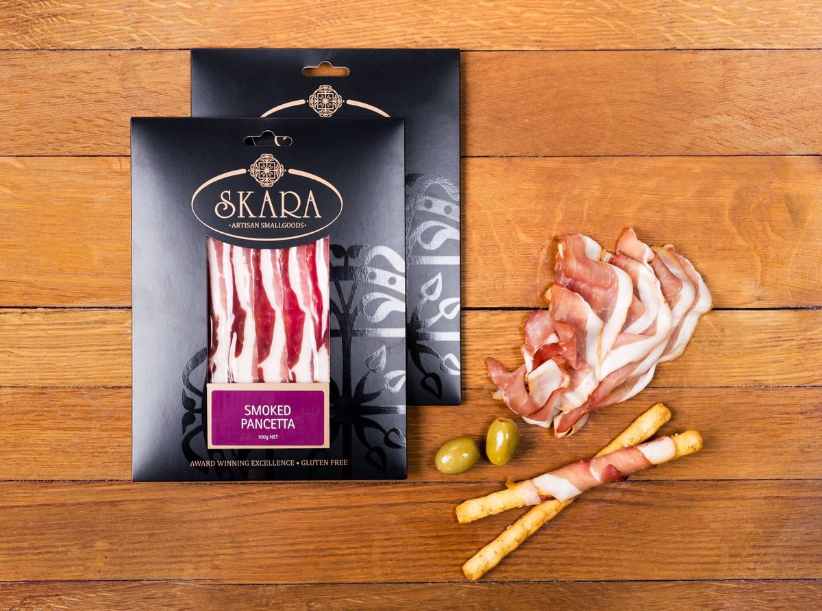 A little bit of photography &amp; styling for Skara Artisan Smallgoods. New things on the horizon #AdelaideHills #design #packaging #brand