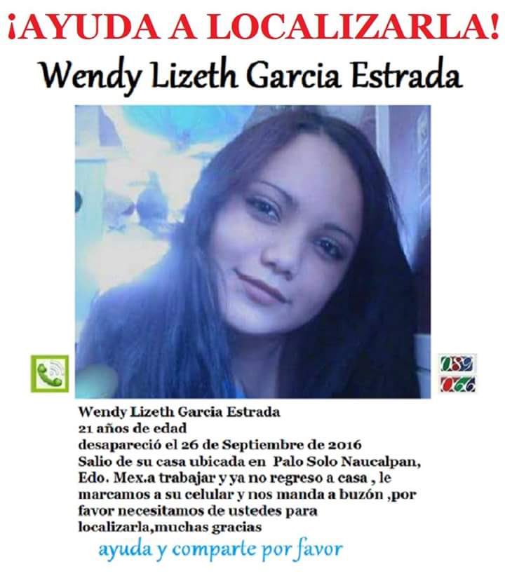 Resultado de imagen para wendy lizeth garcía estrada