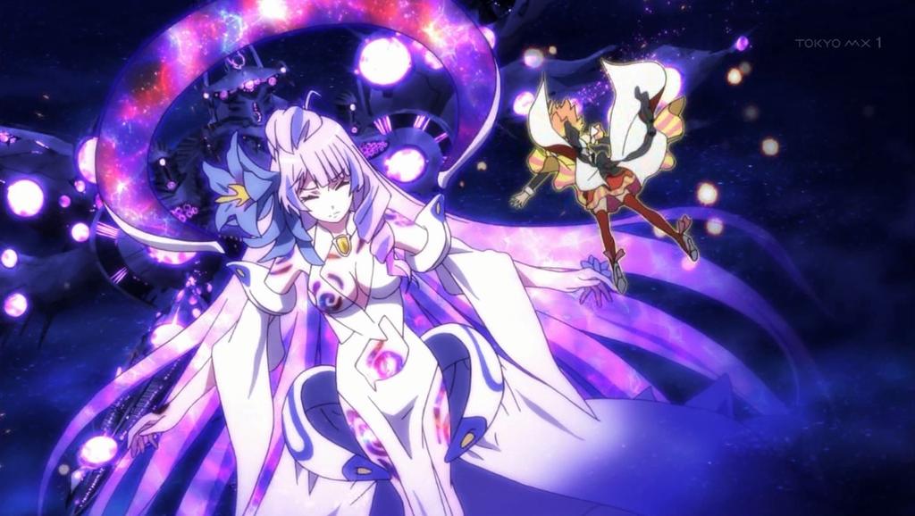 アナログtv モバゲー住民 A Twitter マクロスdデルタ Macross Delta 第26話 最終話 永遠のワルキューレ 美雲 ギンヌメール マクロス エリシオンを背景に飛びながら歌う フレイア ヴィオン 魂が震えるクモクモ3歳児 W T Co Jfea4jcm9u