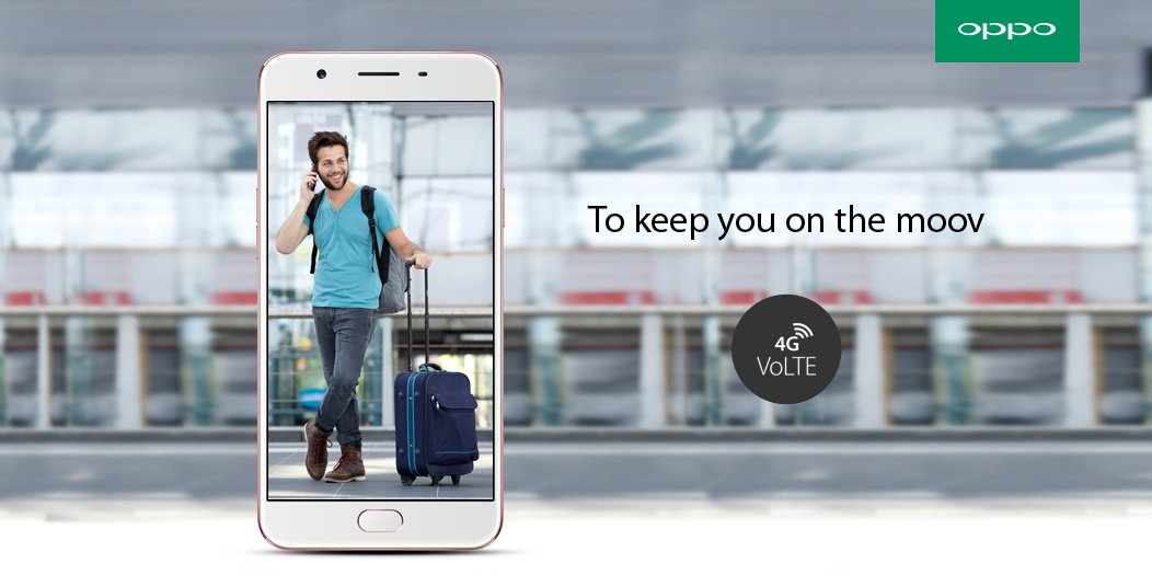 Oppo India On Twitter Experience Fast Connectivity And Top Speeds Of Up To 150 Mbps With 4g Volte In The Selfieexpert Oppof1s