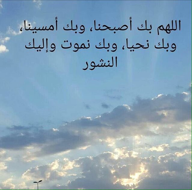 سبحان الذي احيانا بعد ان اماتنا واليه المصير #صباحكم رضى احبتي