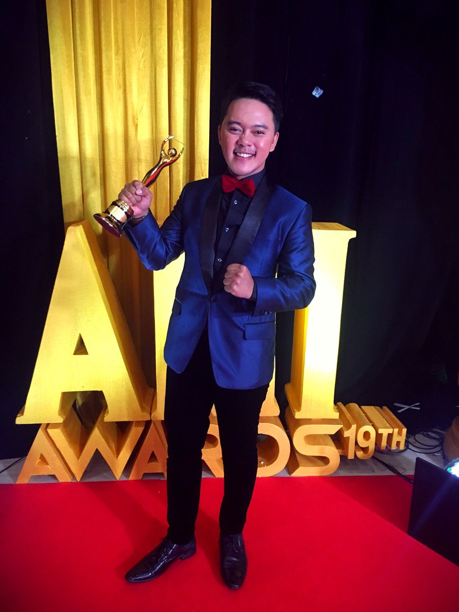 Thx to <a href="/AMIawards/">AMIawards</a> <a href="/TrinityOptimaP/">Trinity Optima Production</a> stream managemen @IndosiarID <a href="/DAcademyID/">D'Academy 4</a> kesayangankuuu semuaaaaa  DANANGISME #CongratsDanangAMIAwards19