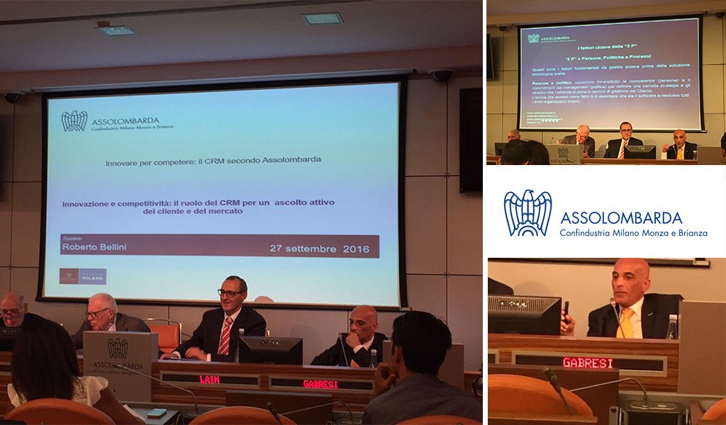EnigenItalia's tweet photo. Innovare per competere: il ruolo del #CRM per un ascolto attivo del cliente e del mercato @Assolombarda https://t.co/lsYStD4uGv