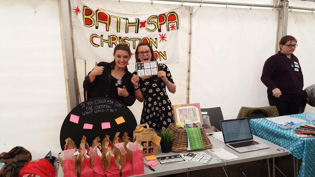 spa_cu's tweet photo. Come find us at the activities fair in the marquee next to the SU and get a free donut! #BSCU #Bathspacu #cunews https://t.co/s64zkAbh53