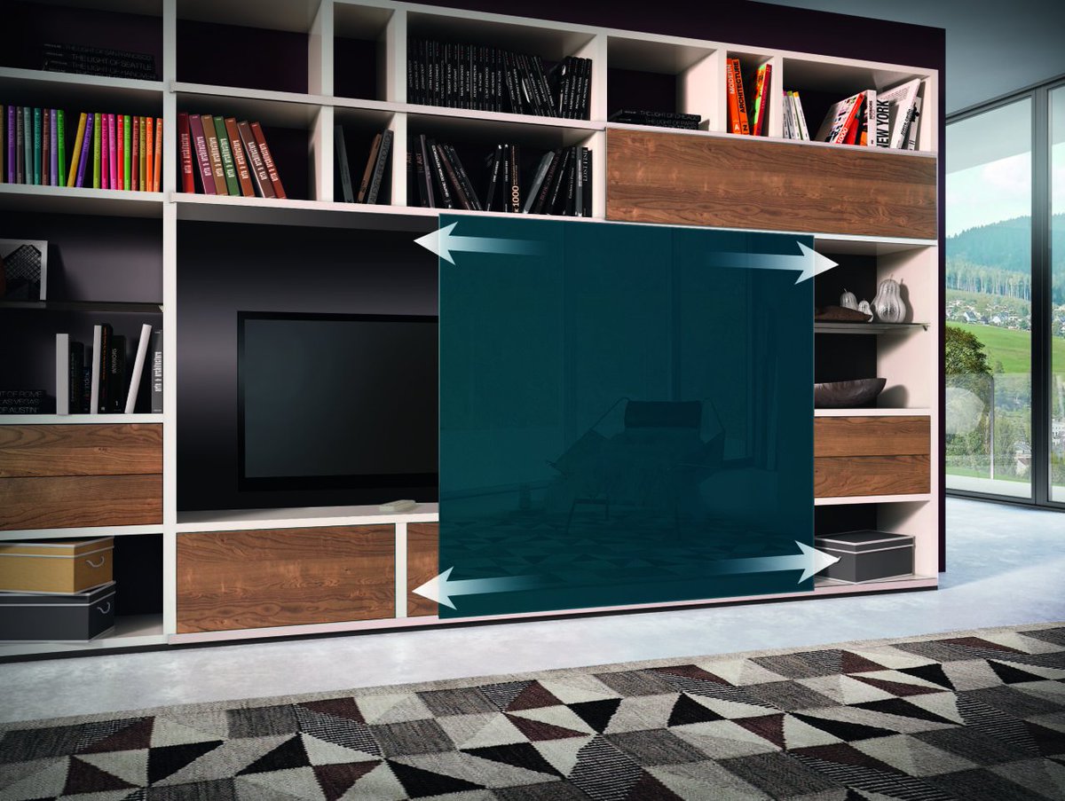 HulstaUK's tweet image. Choose the focal point of your room to suit the mood. #MegaDesign #hulsta #slide #door #TV #design #focalpoint