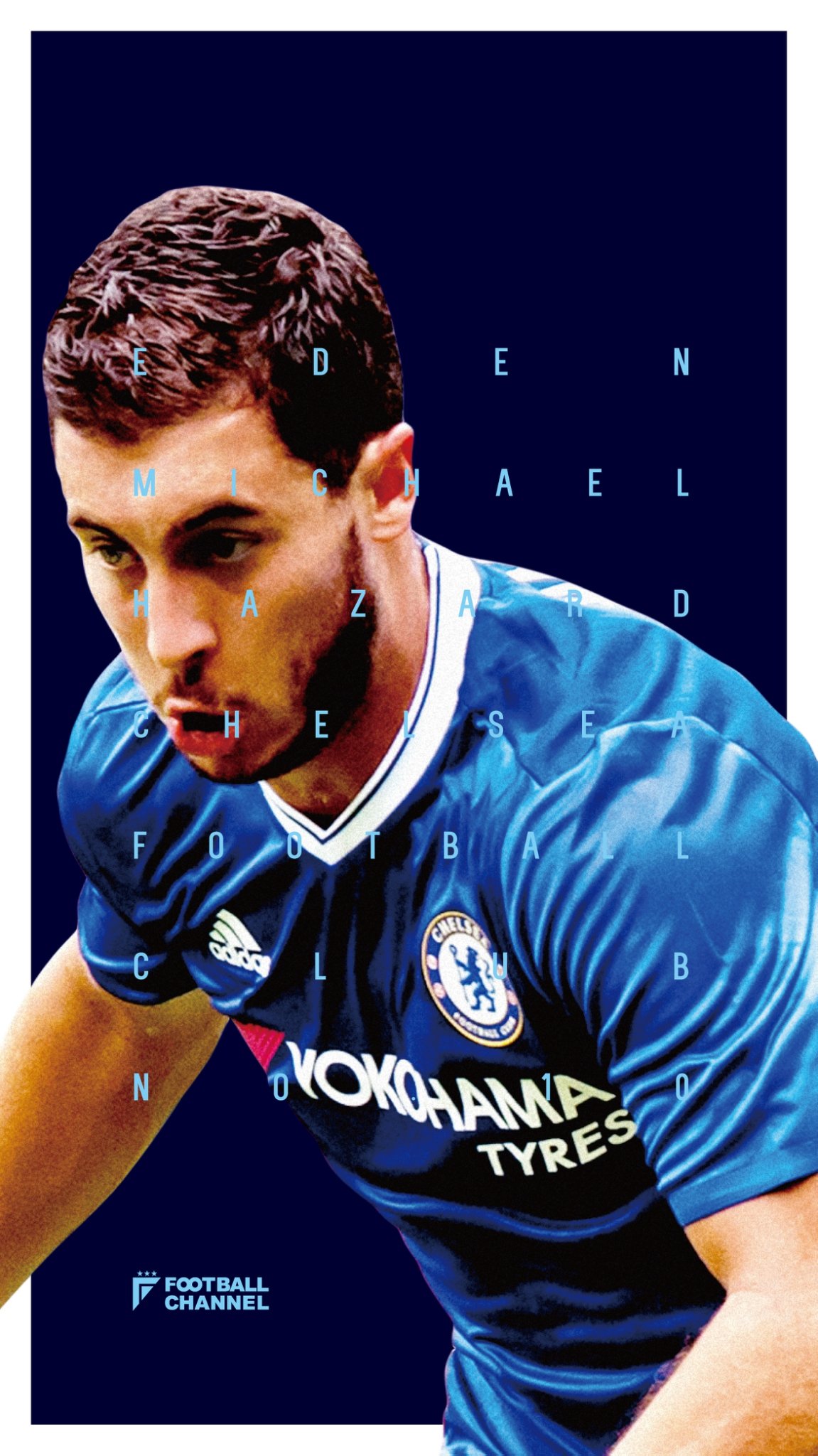 フットボールチャンネル Iphone壁紙 チェルシーの復活にはエデン アザールの躍動が不可欠だ ブルーズの救世主となれるか T Co 2q1aq6hpol Twitter