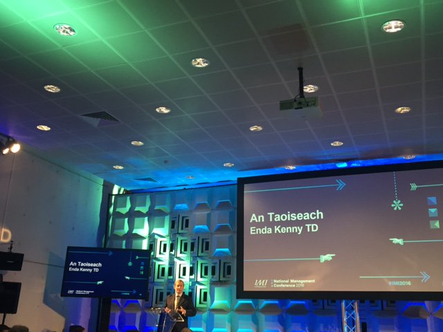 ThePanelDublin's tweet photo. Great morning at the @IMI_Ireland #imi16 #NMC16 today, great speakers and many more to come. https://t.co/iUq858cMVX