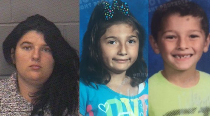 Indiana mom told police she used her hands to smother 2 children found dead after Amber…