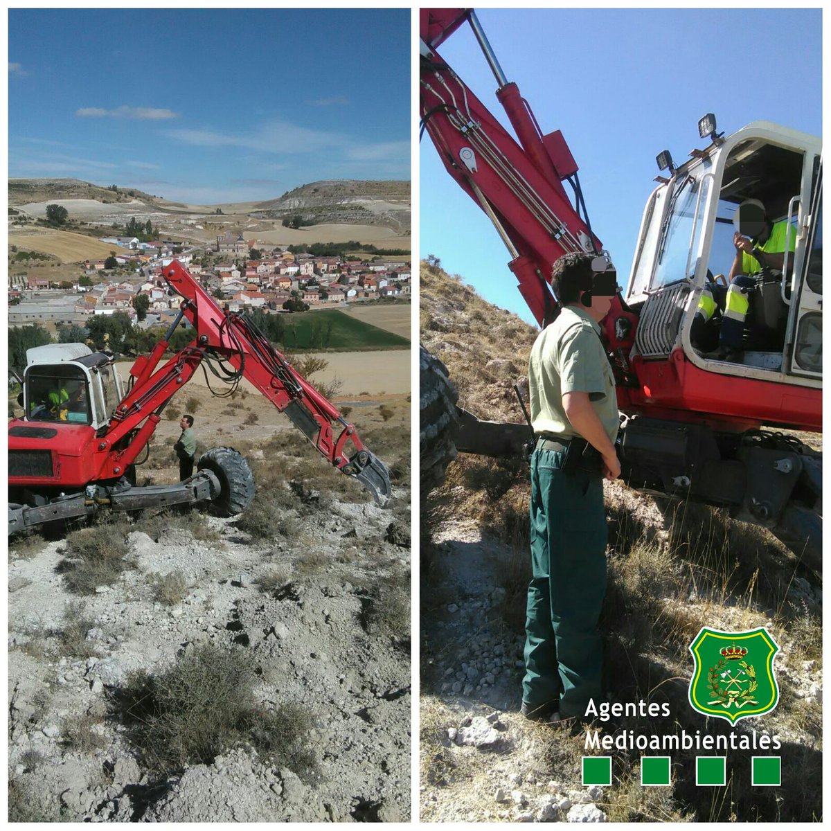 APAMCYL (@apamcyl) on Twitter photo #AAMM <a href="/jcyl/">Junta de Castilla y León</a> #Valladolid Supervisión técnica trabajos de #Reforestación con #Retroaraña en laderas de la cuenca del #Duero
Sabina y Encina. #AAMM <a href="/jcyl/">Junta de Castilla y León</a> #Valladolid Supervisión técnica trabajos de #Reforestación con #Retroaraña en laderas de la cuenca del #Duero
Sabina y Encina.
