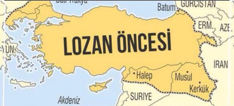Semetli007's tweet photo. Lozan başarı olsaydı, 
Pkk,pyd, ypg,Daeş.... 
Olmazdı.
911 km sınır duvarıda olmazdı. https://t.co/qa64qyqniH