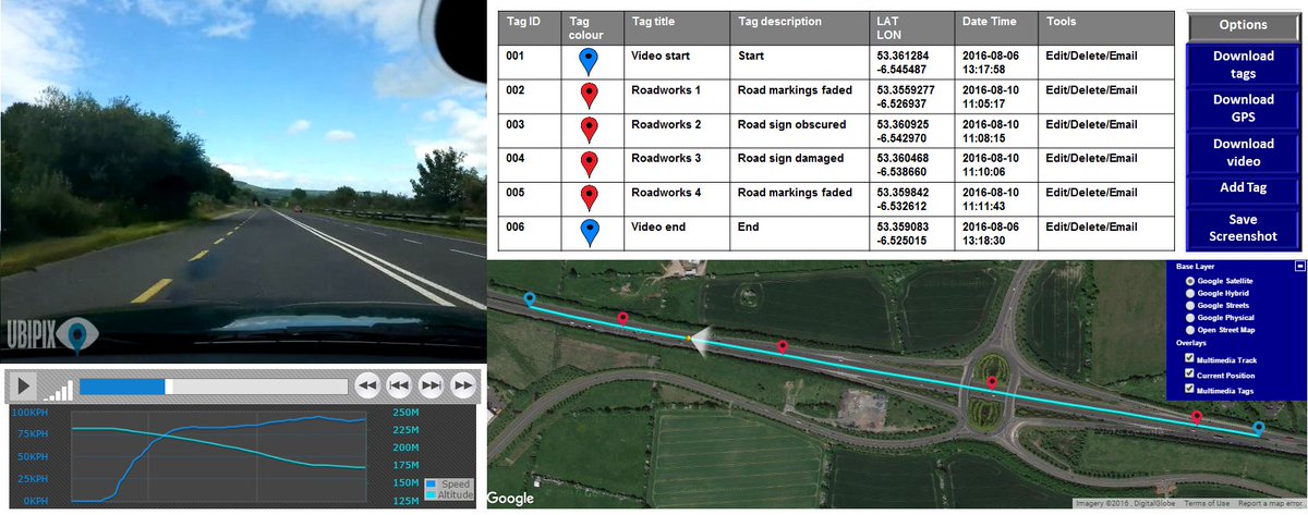 .<a href="/RoadSafetyAudit/">Road Safety Audit UK</a> .<a href="/RoadSafetyWales/">Road Safety Wales</a> .<a href="/ERICLeeds16/">ERIC 2016</a> see our innovative #ubipix app in action for #roadsafety #infrastructure inspections