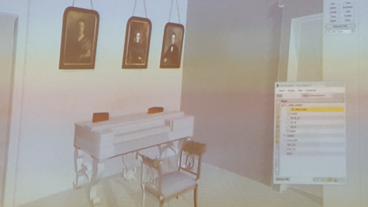 LaurePressac's tweet image. Quand le numérique se penche sur un lieu magique, la maison de Pierre Loti à #rochefort #mustsee poke @LisePressac