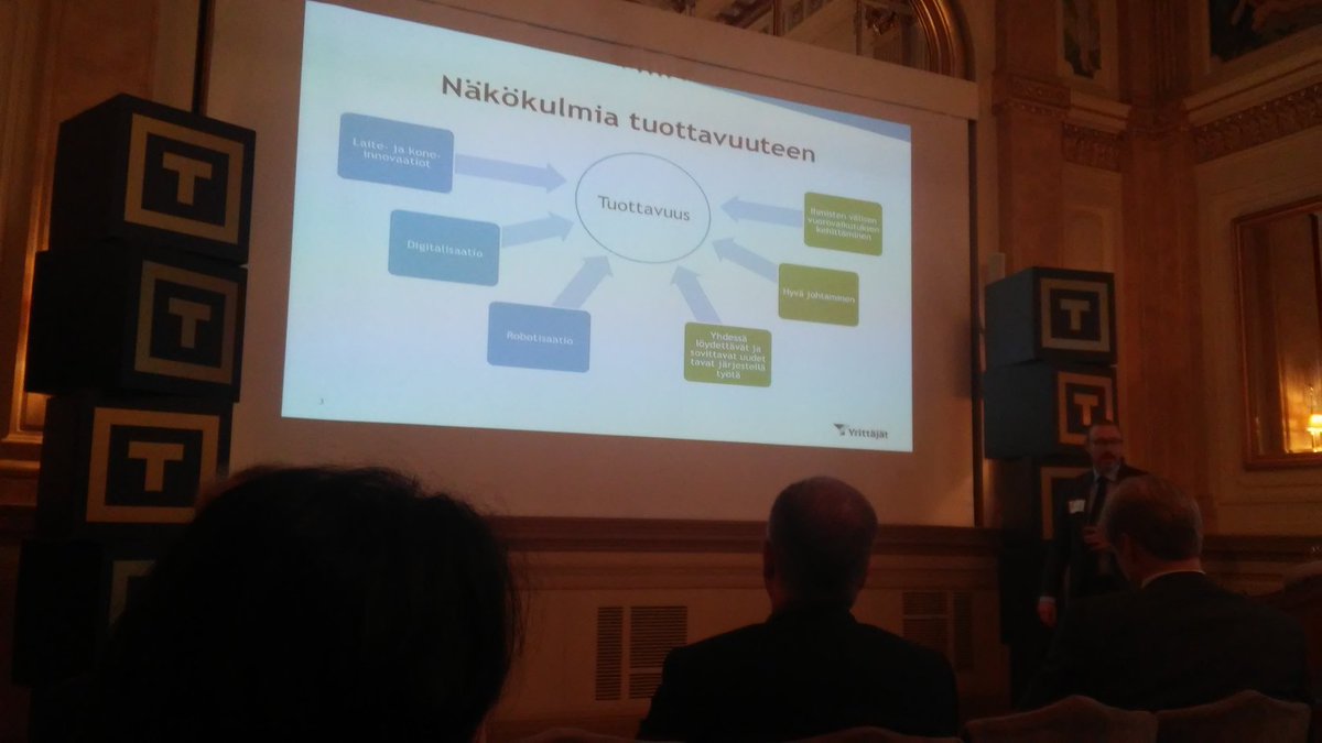 Karisma_fi's tweet photo. #tuottavatyö @jannemakkula Tuottavuus tarvitsee ihmisten välistä keskustelua, luottamusta ja yhteisiä tavoitteita. https://t.co/yr4NmFAgya
