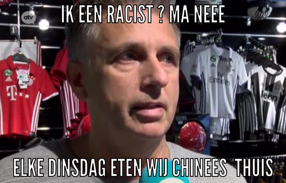 MajestroBeatZ's tweet photo. Ik een racist ??? ma nee ik verkoop truitjes van manchester united met Pogba als naam dat meende niet https://t.co/sTjgXGJDLE
