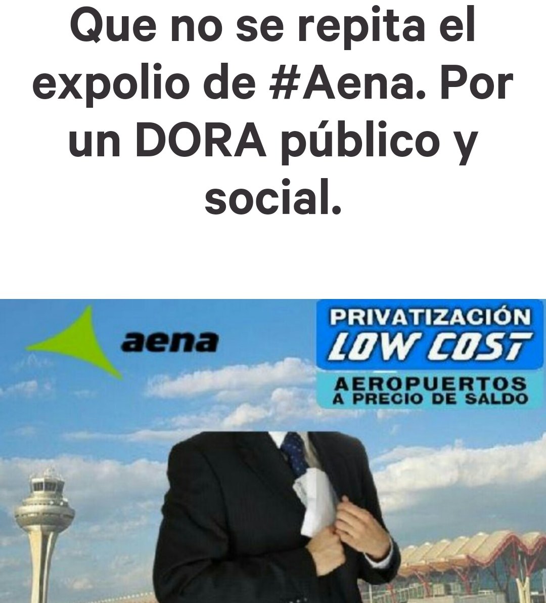 Resultado de imagen de dora aeropuertos