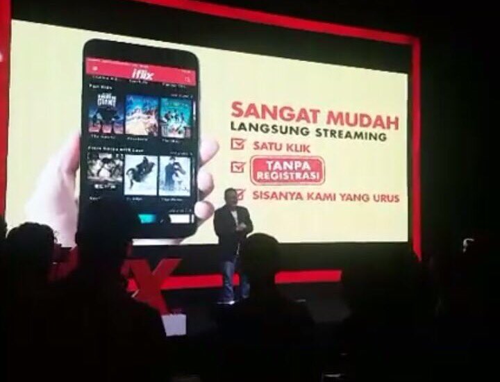 indosatim3's tweet photo. Mulai dari film Hollywood, Korea sampai Indonesia, semuanya ada di iflix. Wah, surga bgt nih buat kamu yang movie mania! #StreamOnTerus https://t.co/MtZ7ZB7Ev1