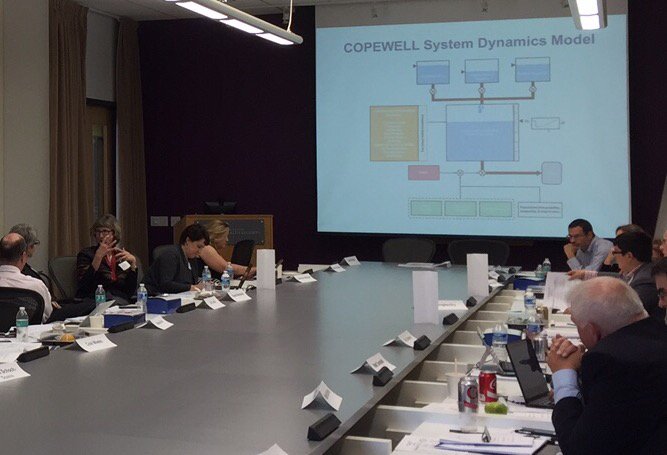 T_Inglesby's tweet photo. Great to be w colleagues from FEMA, HHS, DHS et al on #Copewell #resilience model and improving post-event recovery https://t.co/LJwR7T1On1