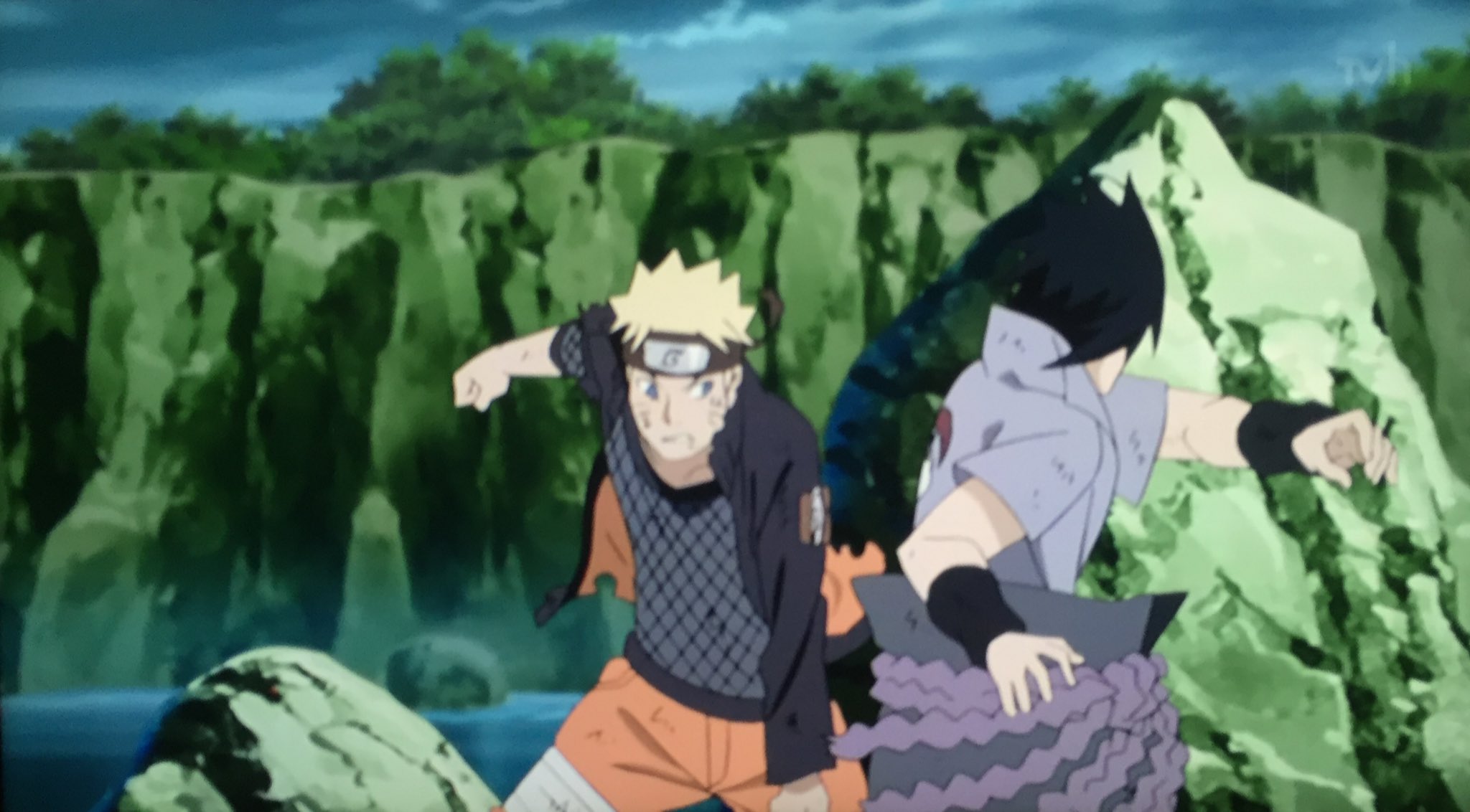 Trapezohedoron From Sapporo すごいな今回の作画 Naruto T Co 3nsrl3jgzb Twitter