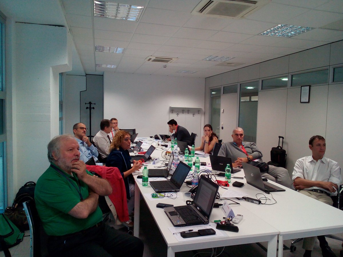Miliks1975's tweet photo. @OSMOSEProject GA Sesto Calende meeting https://t.co/ZRacPjh0be