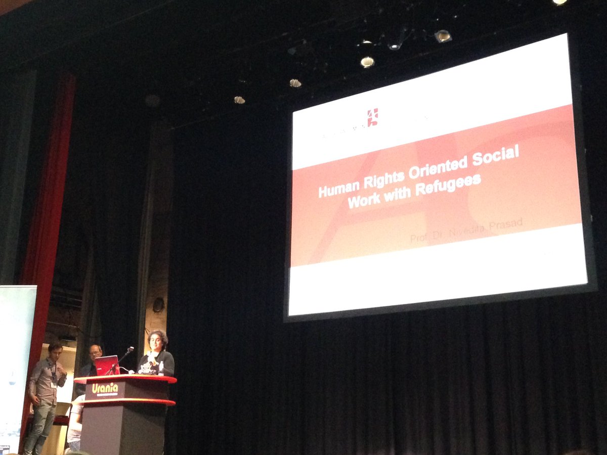 BachlerJ's tweet photo. Interesting Talks with a Great audience. #humanrights #refugees #berlin #onthemove2016 https://t.co/m9b5U8QxHG