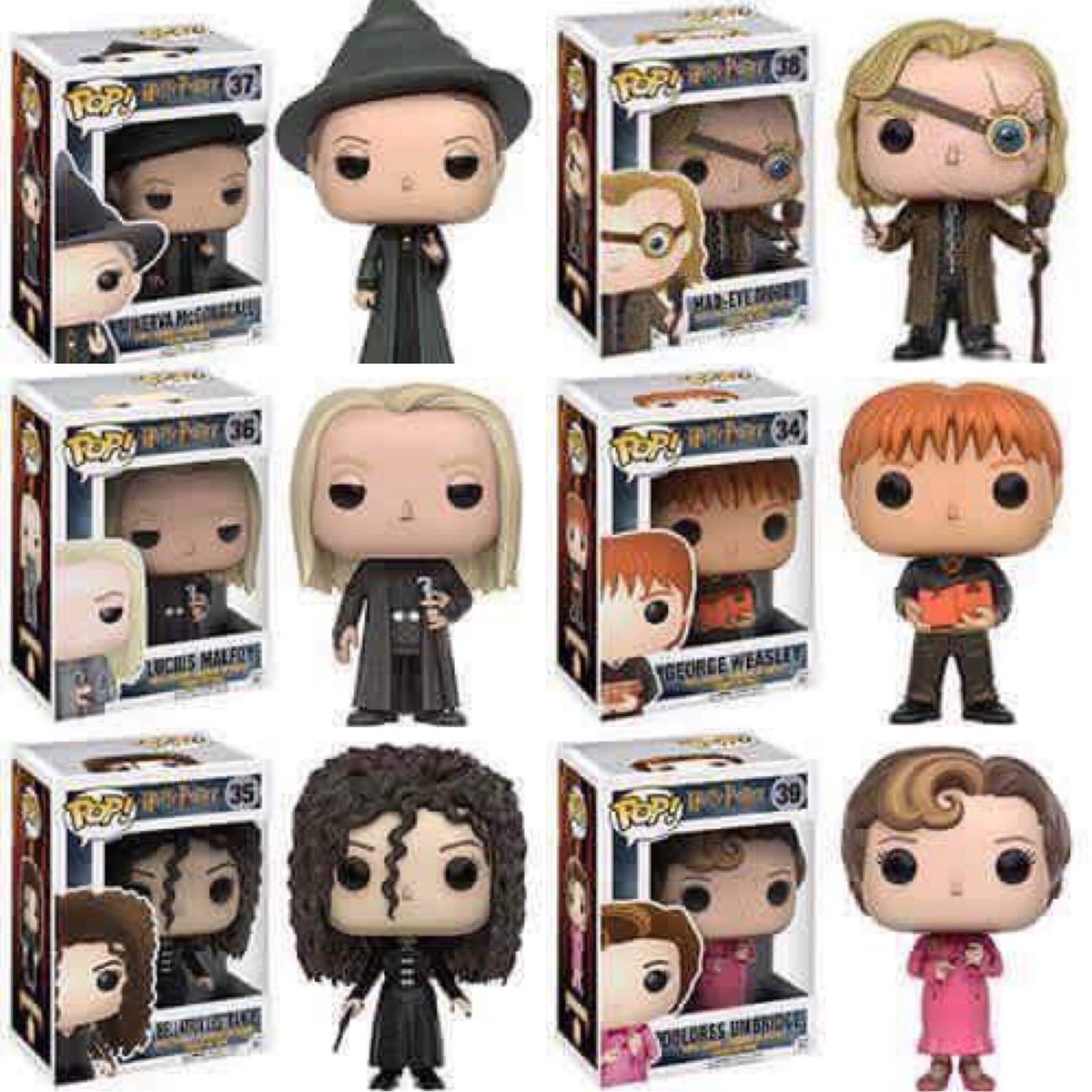 pop minerva mcgonagall