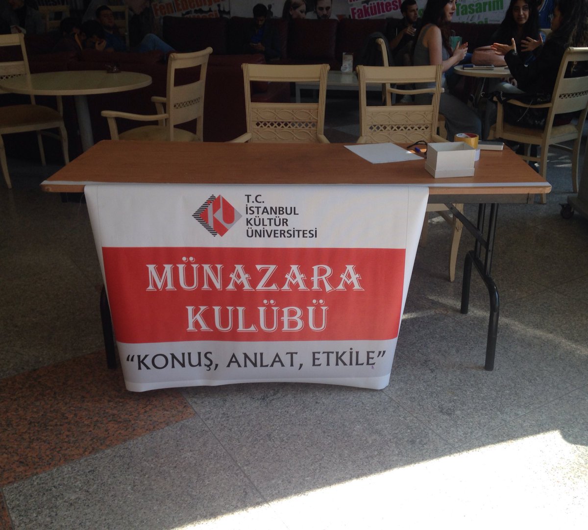 Şirinevler kampüsünde standımız yeni üyelerini bekliyor!