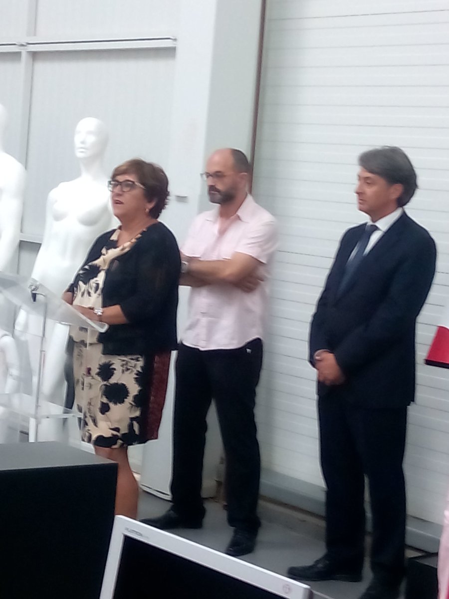 Amephu's tweet image. Intervención de vicepresidenta de @DPHuesca en #CRPI