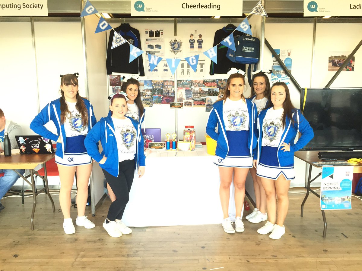 QUBKnights's tweet photo. Come join up at the freshers fair today at Queens Students Union! #LoveQub https://t.co/rttfsQTlSh
