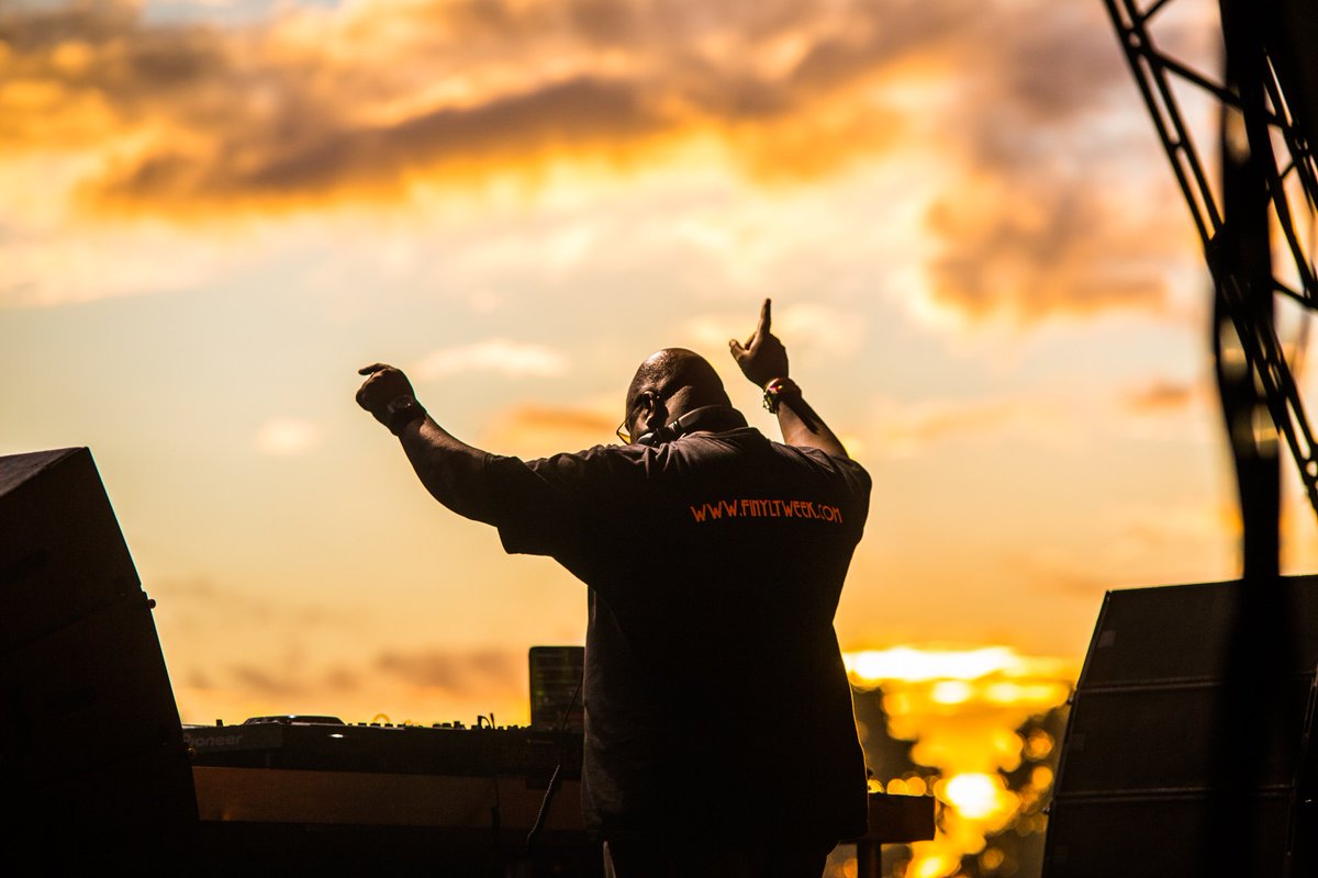 southwest4's tweet photo. There is only one @Carl_Cox! #SW42016 https://t.co/L1rUGTcXZ3
