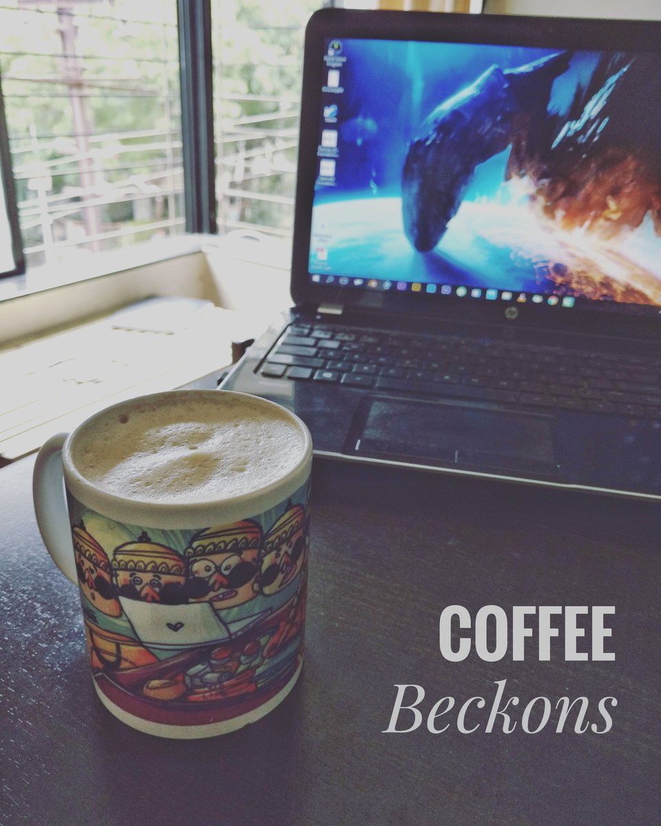 burst_mode's tweet photo. Behold #morning #Coffee #work https://t.co/Xl6vlkHd37