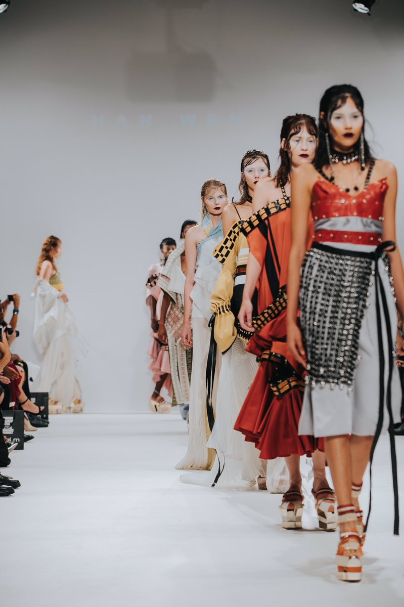 #catwalk #Hanwen #fashion #lfw #london #fashion #week #2016