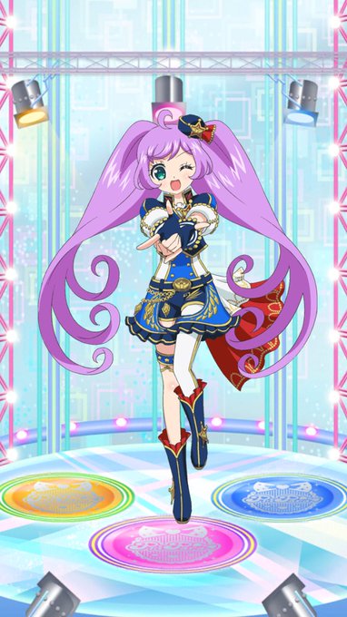 プリパラポリスらぁら可愛い☺️❤️ところでなかなかレオナ貰えない☺️💦ラッキーポイント足りないのかな…ほしーーよーーー！