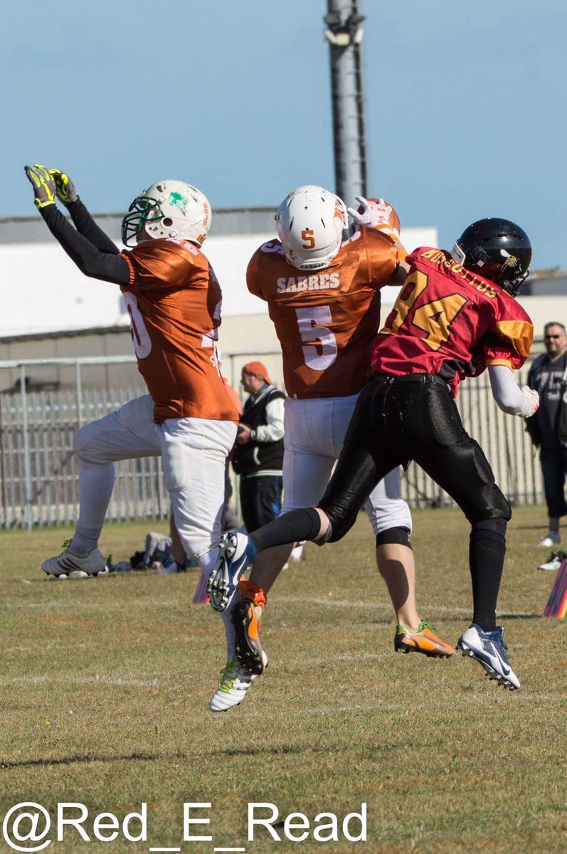 4 wins in a row for the East Essex Sabres #sabrespride #ThursdayThoughts #team <a href="/NFLUK/">NFL fan in the UK</a>  <a href="/BAFAOfficial/">British American Football</a>