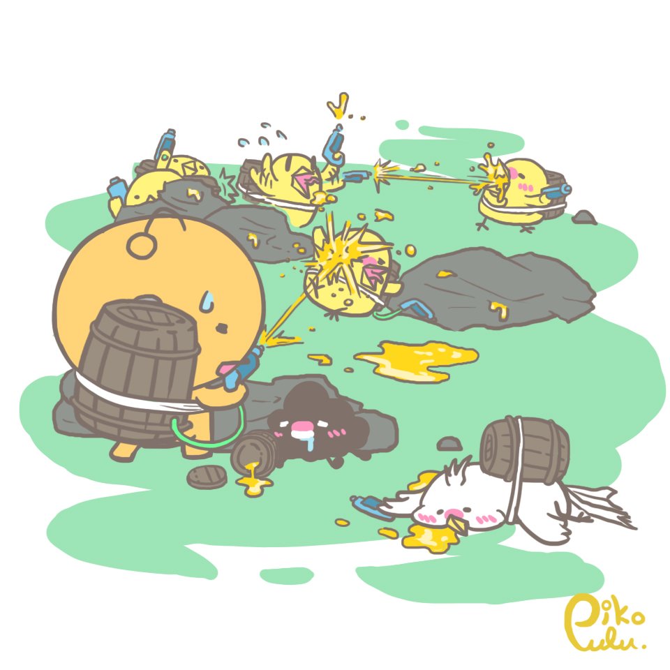 Beer party time!!
Will we be tipsy tomorrow?!
#pikopulu #beer #drunk #illustrate #painting