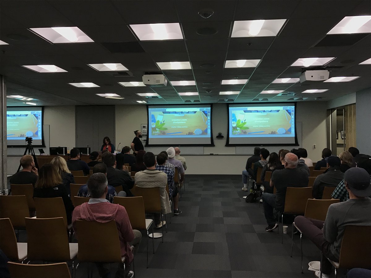 <a href="/wipsters/">wipster.io</a> an awesome night <a href="/AESeattle/">AfterEffects Seattle</a> wish you guys could have made it!