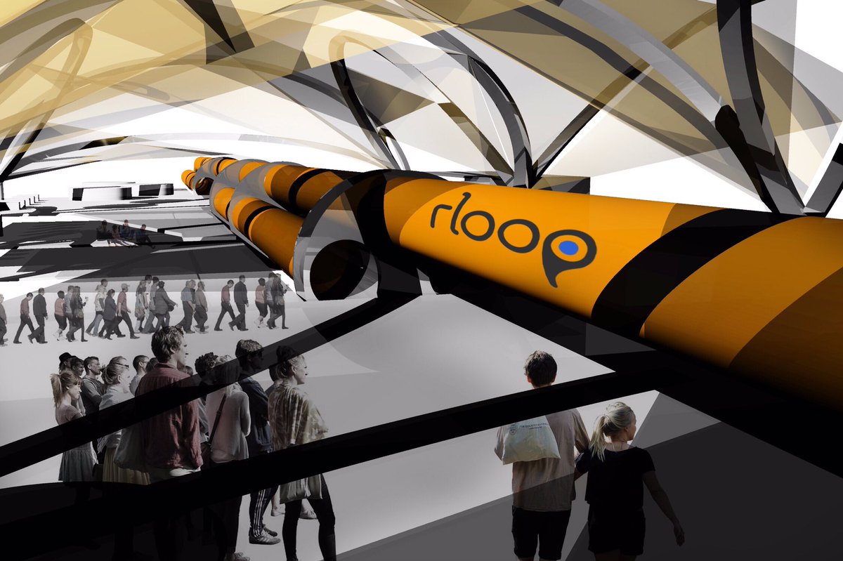rLoopDAO's tweet image. Revolver-style mechanism allows rapid-fire loading and unloading of the #Hyperloop with six pods at once #rLoop #BELhyperloop #servetheloop