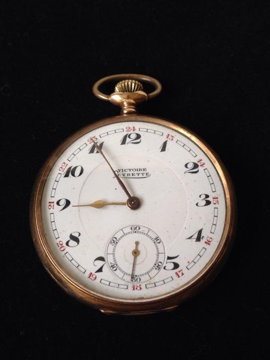 KringloopAssen's tweet image. Victoire Sevrette - zakhorloge - 1905 link.marktplaats.nl/m1092204100?ut…