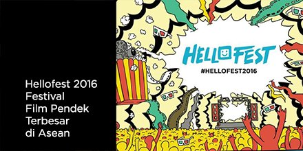 qubicle_id's tweet photo. #Hellofest2016 kmbli lg nih. Festival film pendek terbesar di Asean ini diperkirakan menyedot 20 Rb org.Cek https://t.co/KJbMFGS3G6 #Qubicle https://t.co/G1yws22DHa