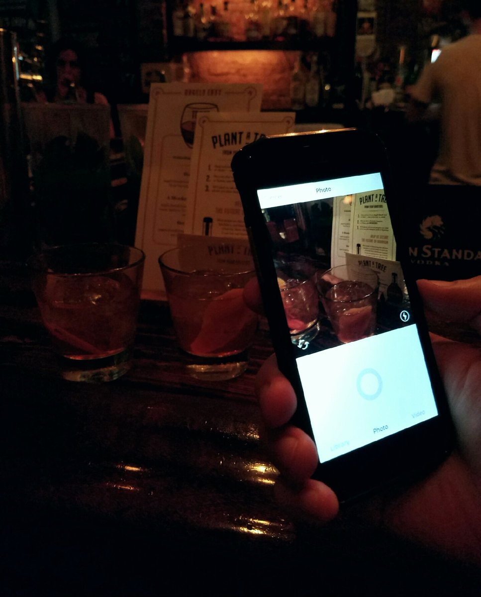 French 75 bar at Tonique to support the trees, thanks Angel's Envy!
#ae4thetrees