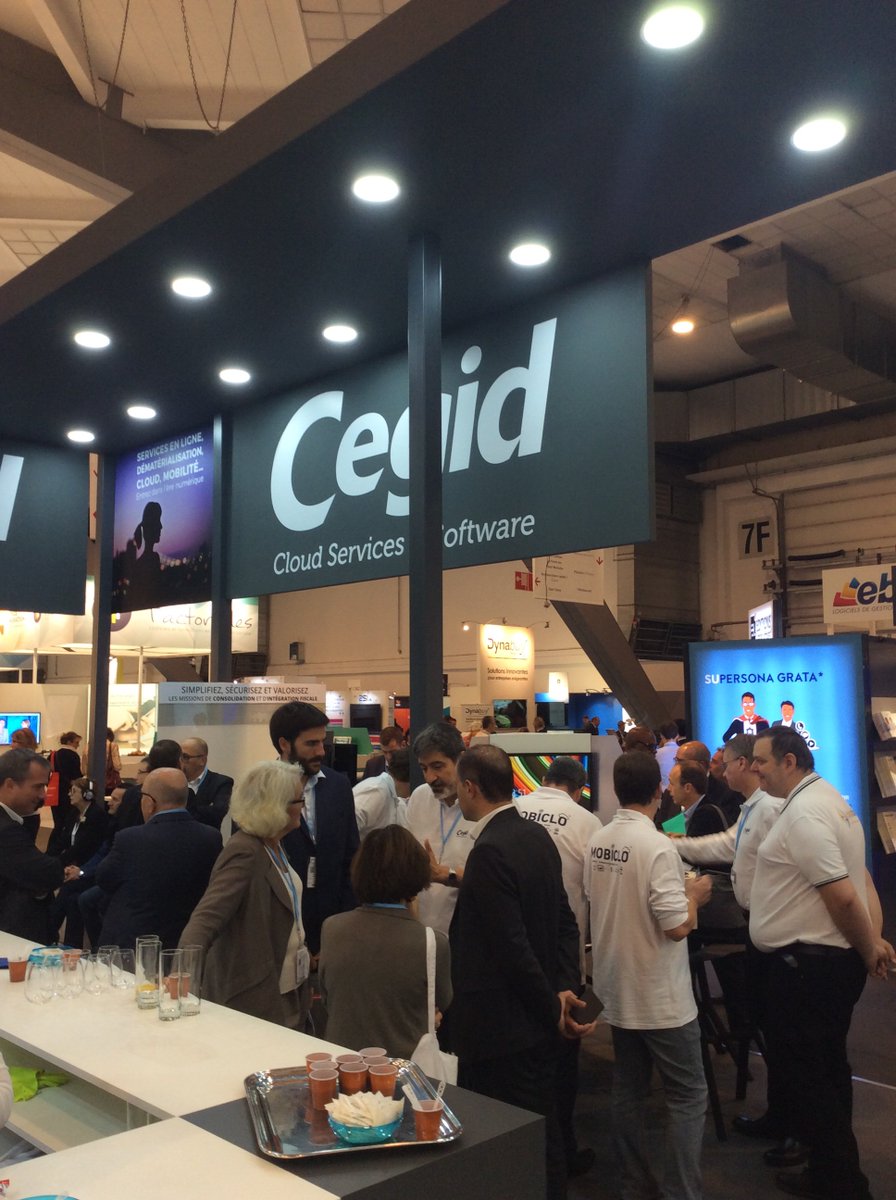CegidFrance's tweet image. [Cegid PCL] C’est parti pour le 2ème jour du #congresOEC !