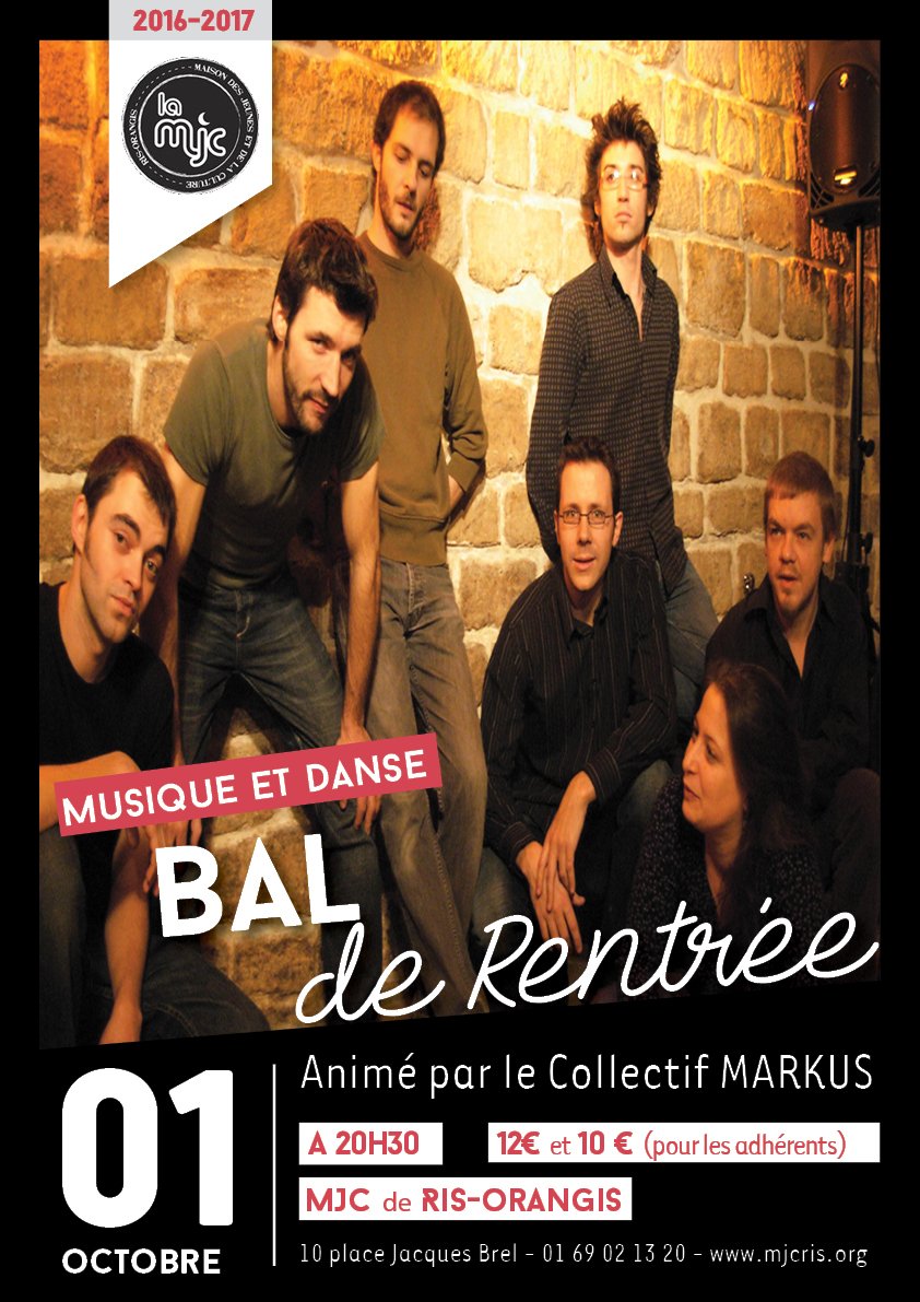 Samedi soir c'est le bal de rentrée de la MJC !
mjcris.org/index.php/prog…