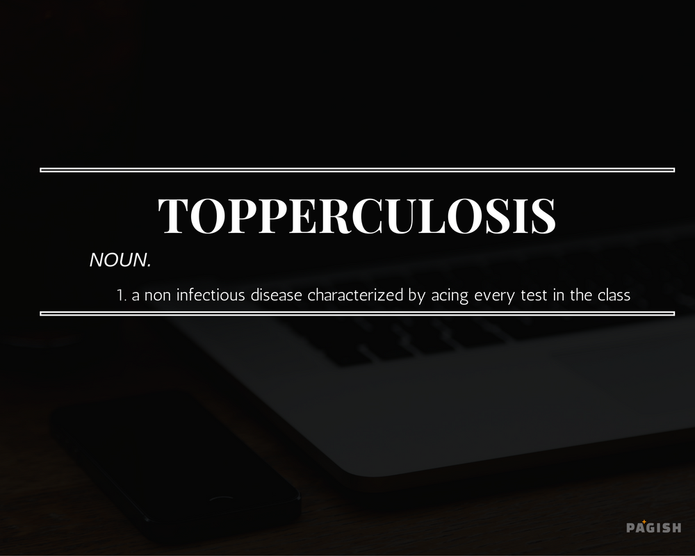 ItsPagish's tweet image. Darn it! Looks like I've always been suffering from Topperculosis.
#Education #EdTech #AcademicNotes #Publishing