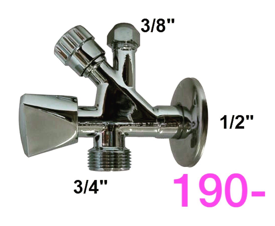 Kombinovany ventil-190 Kč