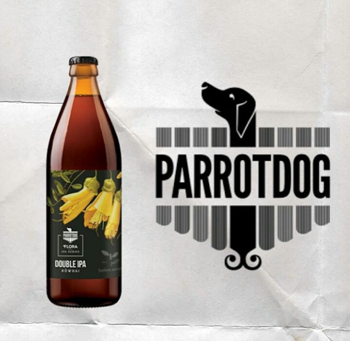 Now on tap, @ParrotDog Kowhai Double IPA. Tasting excellent as ever.